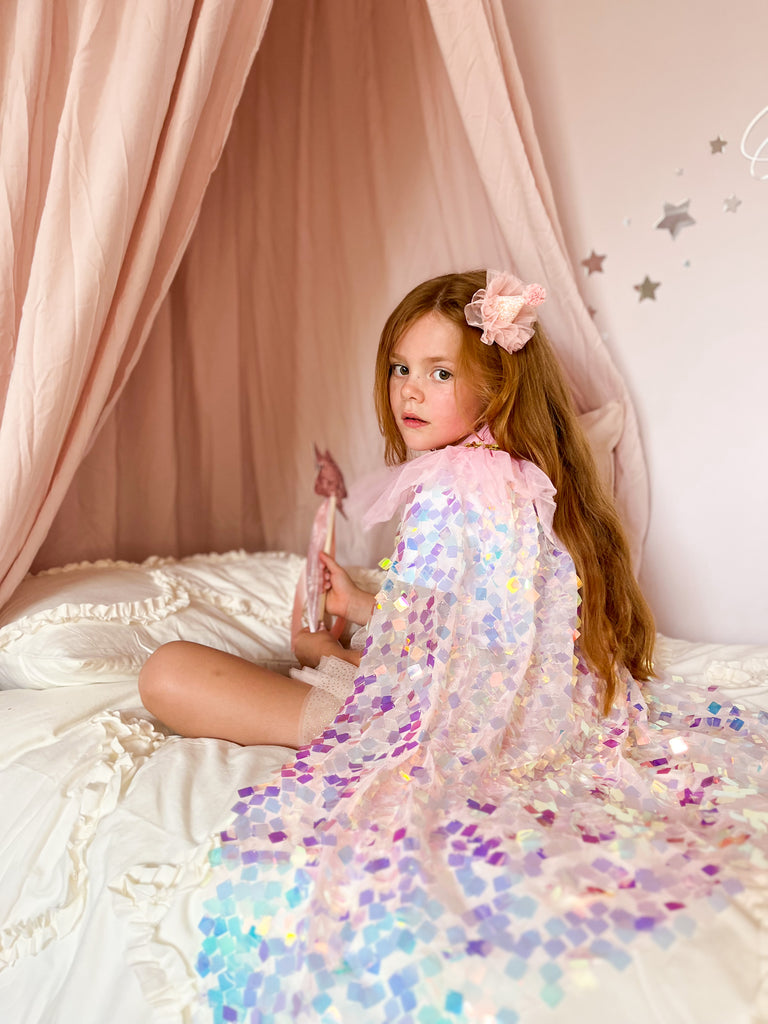 Unicorn Sequin Dream Cape