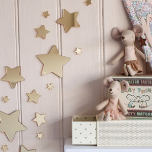 Mirrored Star Wall Decals