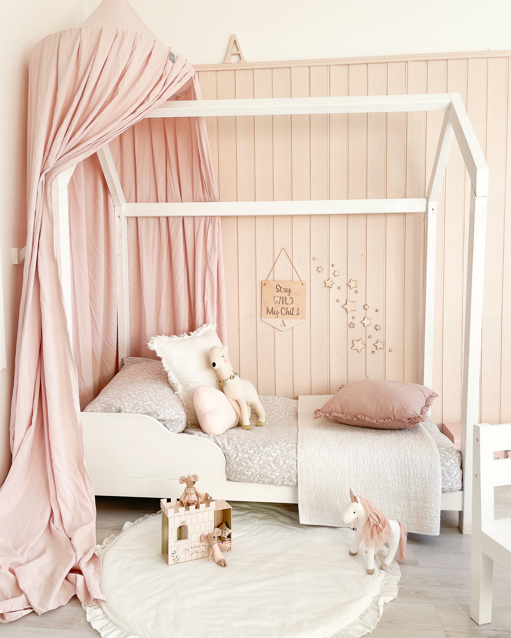 Whimsy Canopy "Fairy Dust Pink"