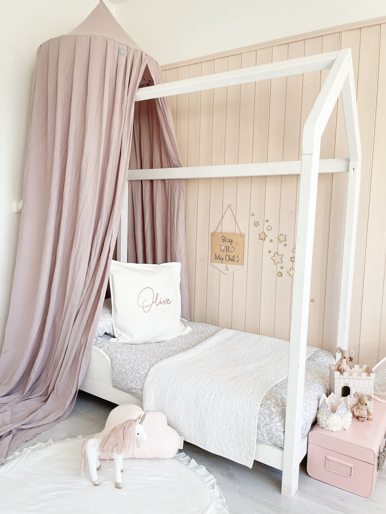 Whimsy Canopy "Soft Lavender"
