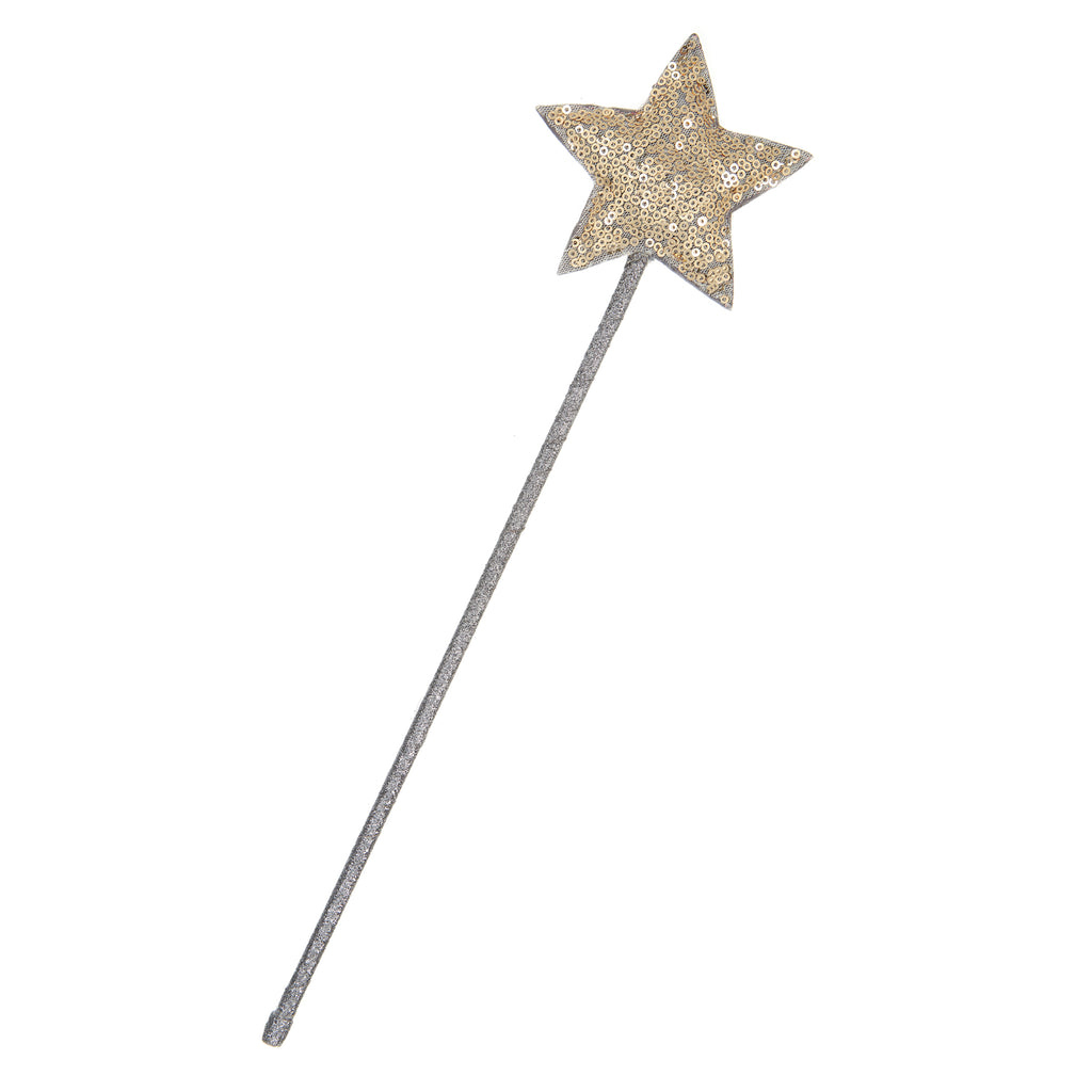 Gold Sequin Sparkle Wand