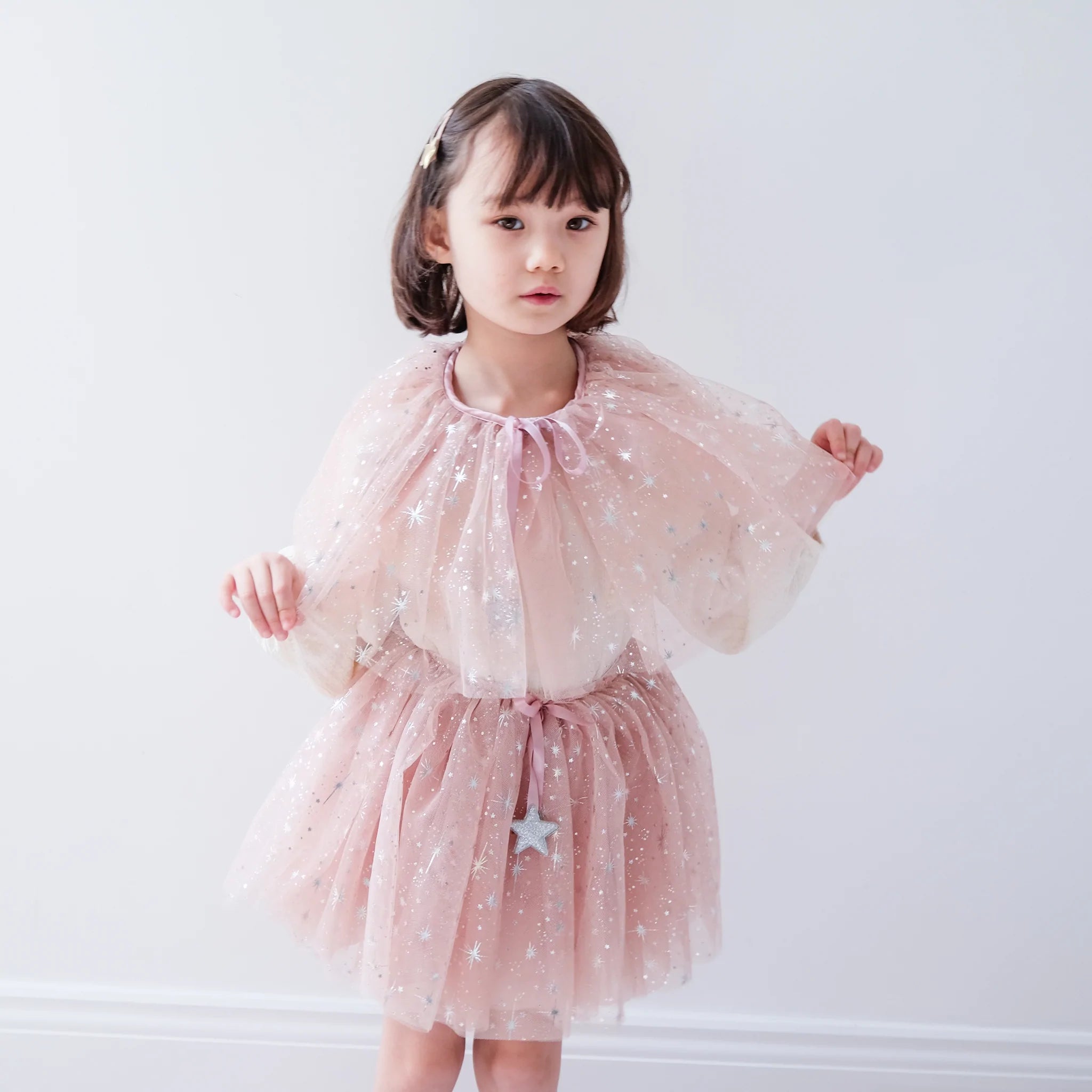 Celestial Sparkle Cape