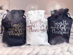 Christmas Quote Sacks