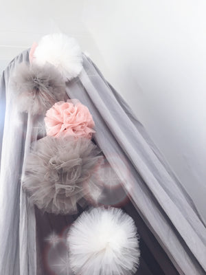 Waterfall Poms