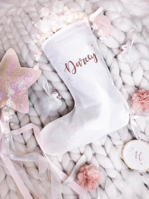 Personalised Christmas Stocking